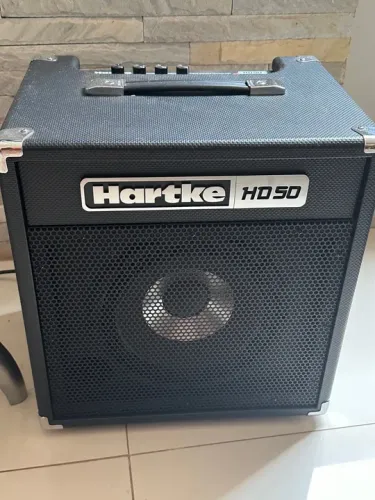 Amplificador para contrabaixo Hartke HD50 NOVÍSSIMO