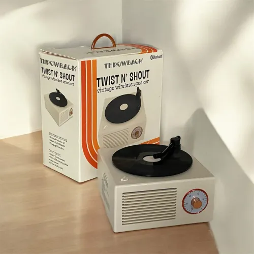 Caixa de Som Bluetooth Vintage Retro Bluetooth 5.1