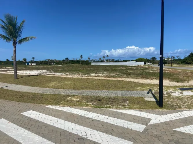 Alphaville Guarajuba 1, esquina, construção imediata.