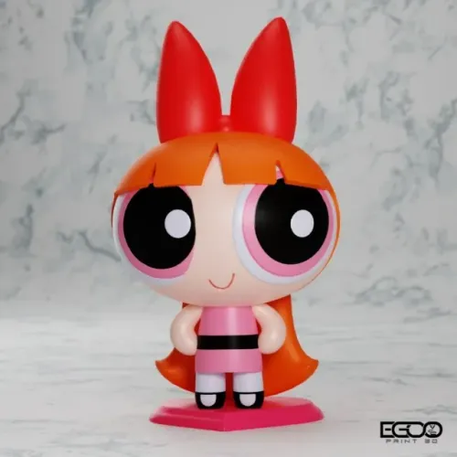 Miniatura Exclusiva das Meninas Superpoderosas - Ideal para Fãs de Todas as Idades