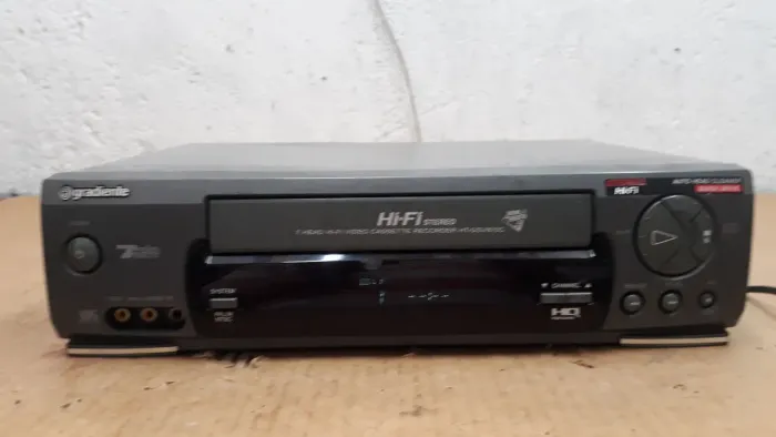 Videocassete Gradiente 7 Hi-Fi Stereo