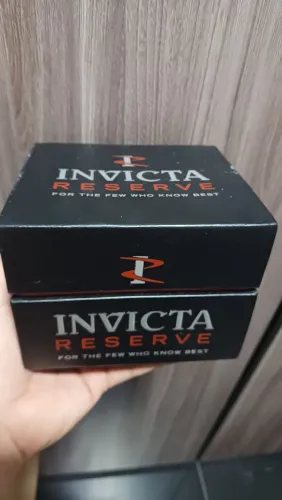 Caixa Relógio Invicta Reserve