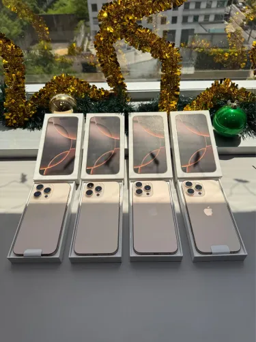 ? IPhone 16 pro Max 256gb desert ?