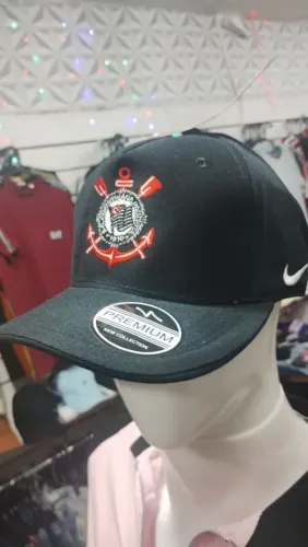 Boné Corinthians Novo