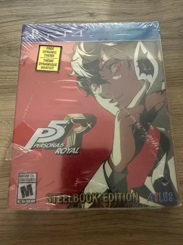Persona 5 Royal Steelbook Launch Edition - Lacrado