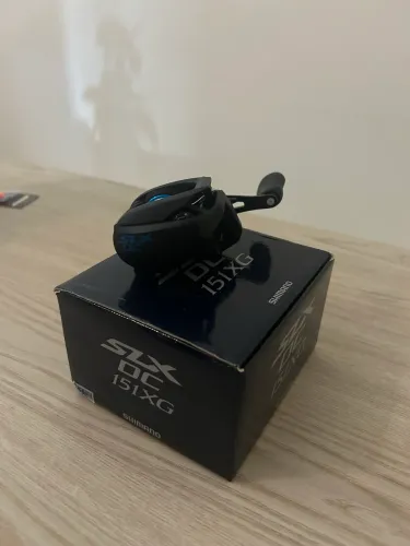 Carretilha Shimano DC SLX 151XG - Parcelo sem juros no cartão 