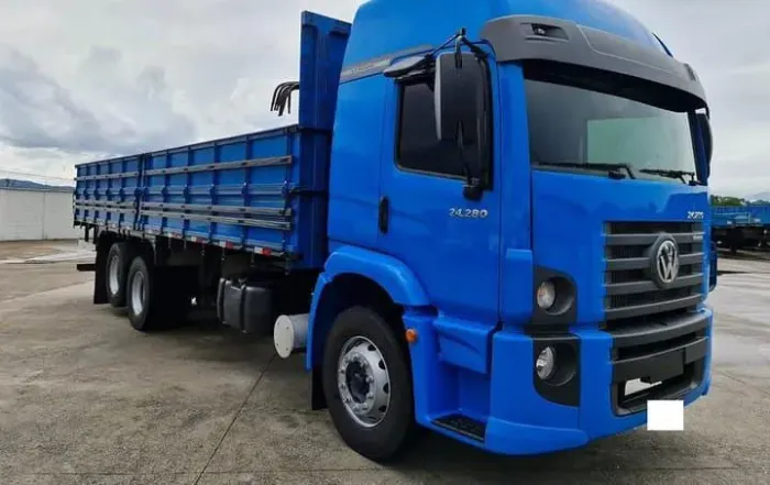 Vw 24.280 Carroceria Ano 2019/2020