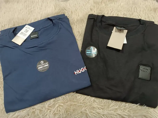 Camiseta Malha 30.1 Várias Marcas