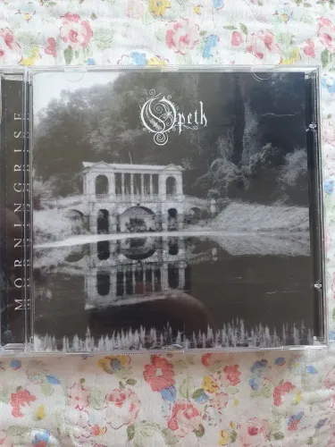 CD Opeth IMPORTADO - Morningrise