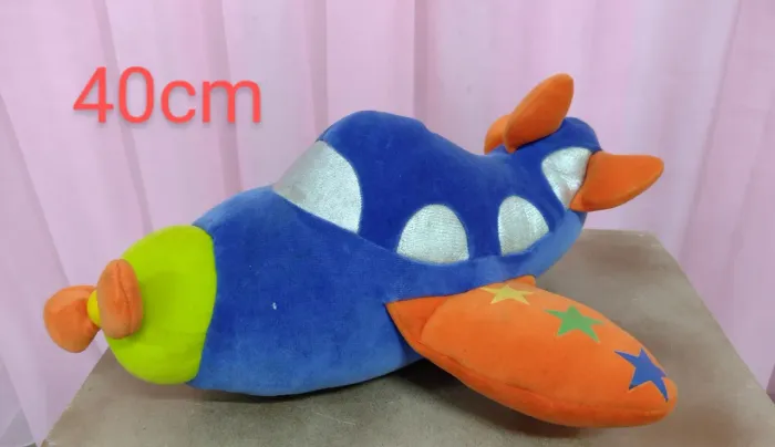 Avião de Pelúcia 40cm