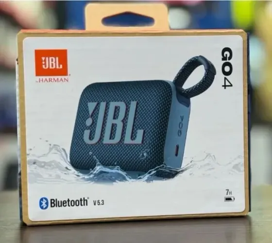 Caixa de Som JBL GO4 Bluetooth Lacrado