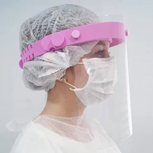 Face Shield Rosa EPI