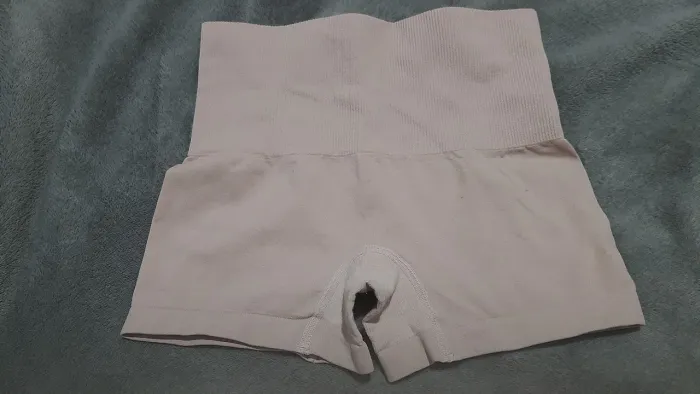 Calcinha modeladora cintura alta