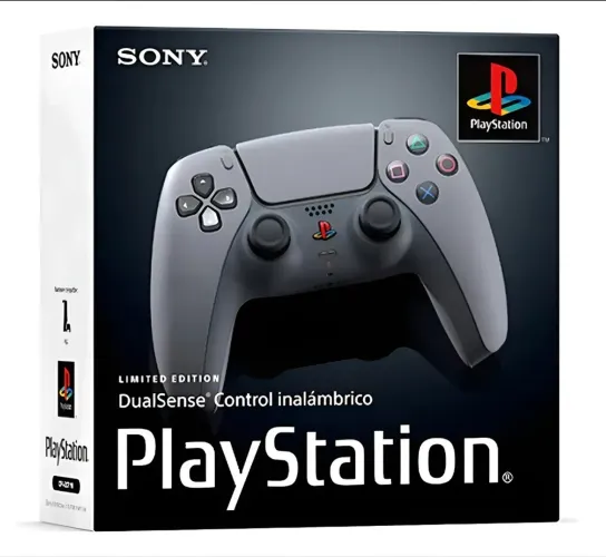 Controle Sony Dualsense Ps5 Edição Limitada 30 Aniversário