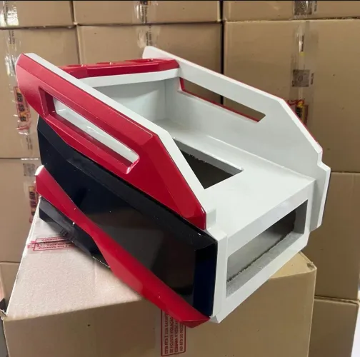 Rack móvel modelo 1 din