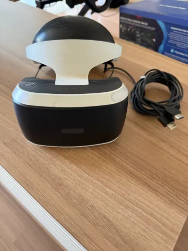 Bundle PS VR Completo - CUH-ZVR2 + Câmera + PS Move + Adaptador PS5 + 2 Jogos 