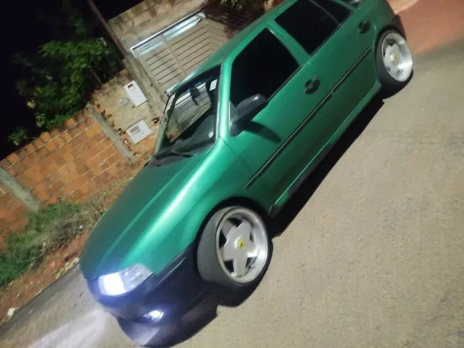 Volkswagen Gol Geração III 1.0 MI 16V Gasolina Mec. 4P 2000