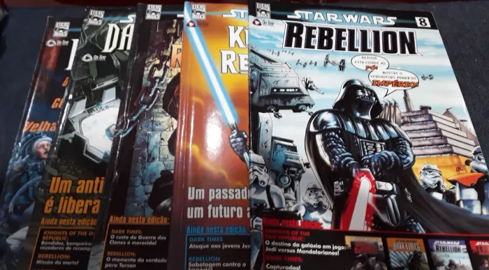 Star Wars - Rebellions - Edições#8,9,10,11 e 12
