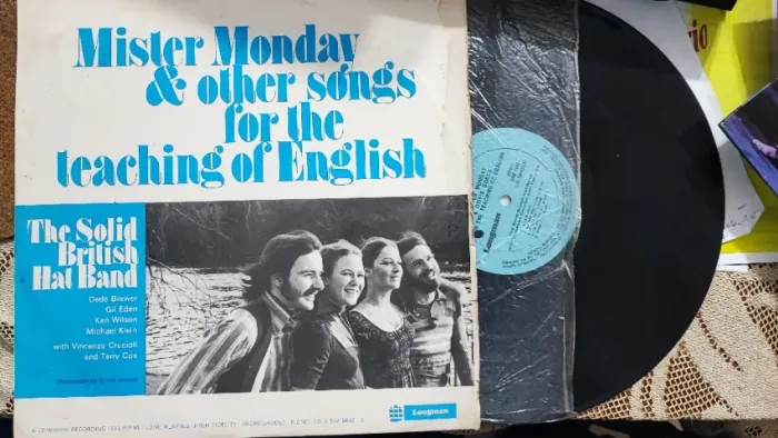 Vinil Lp Mister Monday & Others Songs For The Teachi