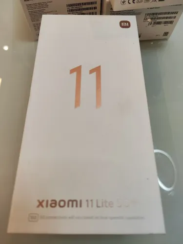 MI 11 Lite 5G NE Truffe Black