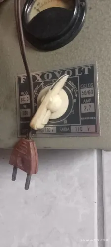 Estabilizador antigo 