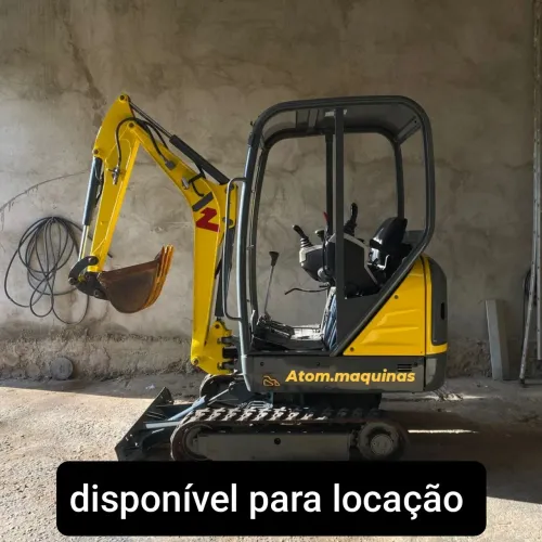 Locação de Mini máquinas