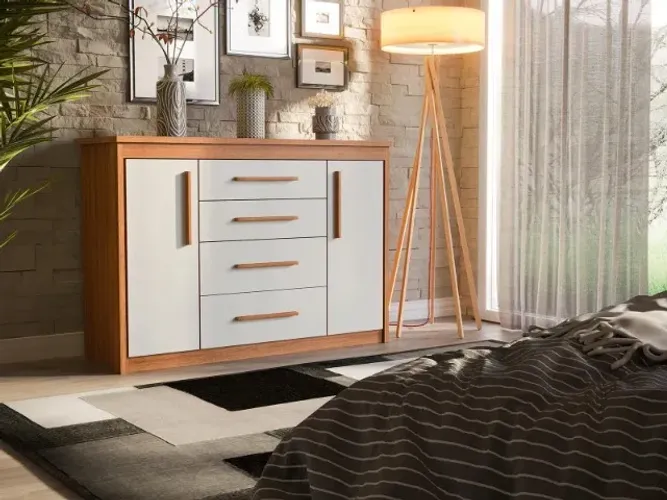 Cômoda Elegance 2P 4G