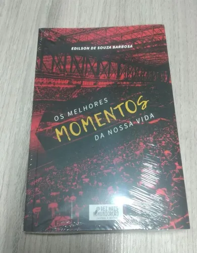 Livro Athletico PR conquistas 