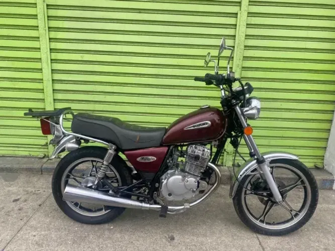 SUZUKI INTRUDER 125 2009 VERMELHA