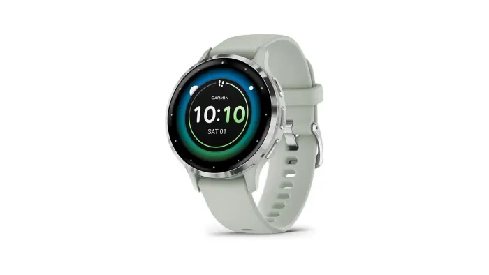 Relógio Garmin Venu 3S Cool Mint