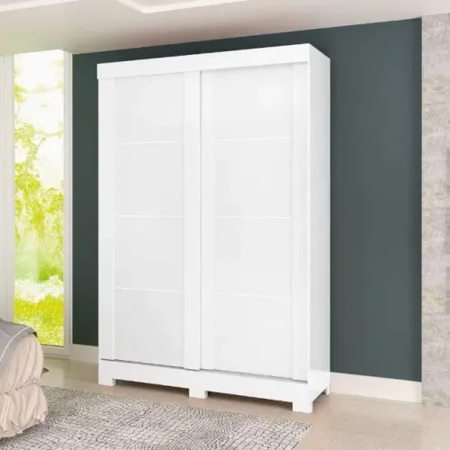 Guarda Roupa 2 Portas 2 Gavetas Turim (FAZEMOS ENTREGA DF E ENTORNO )