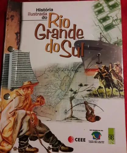 Livro história ilustrada do Rio Grande do Sul 