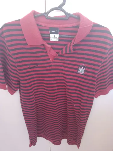 Camisa NIKE Polo Corinthians Tam P