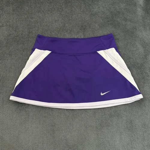 Saia Shorts Nike Dri-Fit Roxa Infantil Original