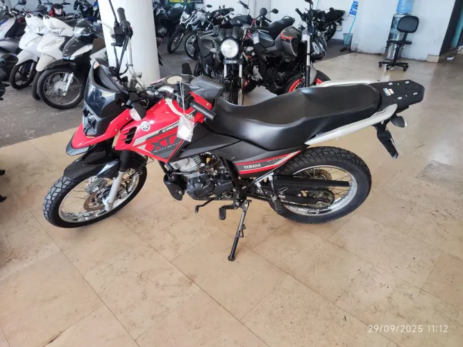 YAMAHA XTZ CROSSER 150 VERMELHA 2025 SHALON MOTOS