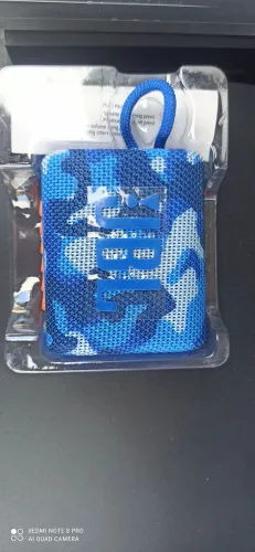 Caixa de Som Portátil 