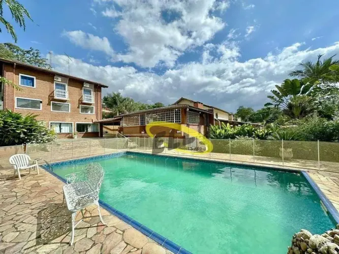 Casa, 650 m² - venda por R$ 1.720.000,00 ou aluguel por R$ 13.325,00/mês - Granja Viana -