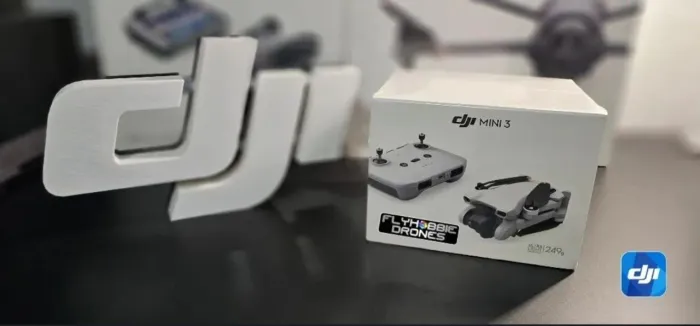 Drone dji mini 3 com 1 ano de garantia dji.