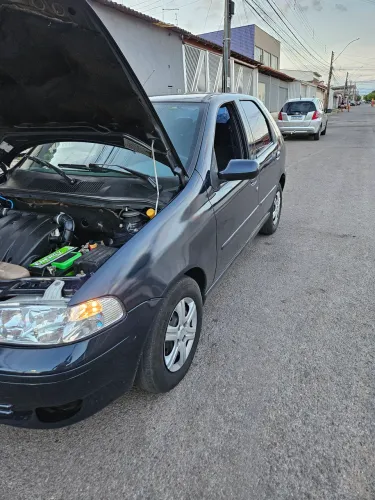 Fiat Palio ELX 1.0 MPI Fire 16V 4P (25 Anos) 2001