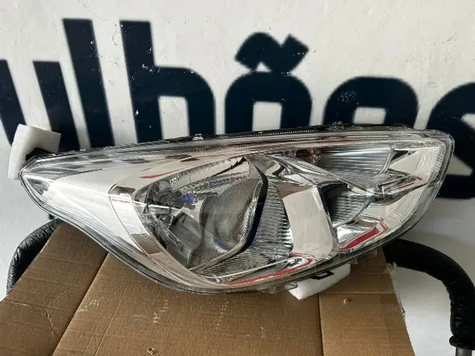 Farol Ford KA 2019/2021 Manual Cromado Direito ARTEB / NOVO 