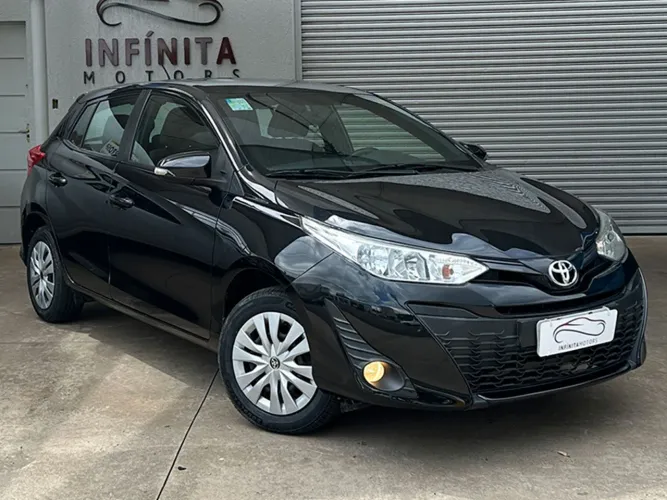 Toyota Yaris XL 1.3 Flex 16V 5P Aut. 2020