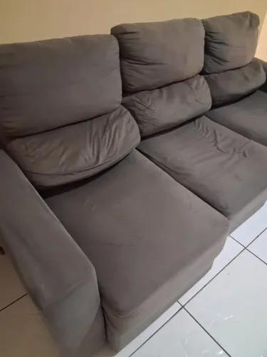 Vende sofá usado