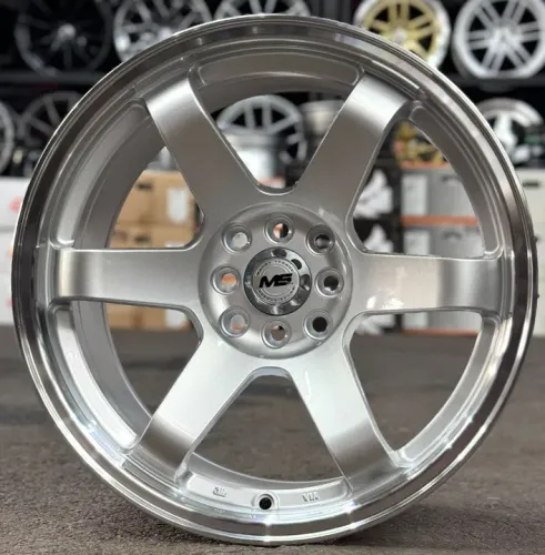 Rodas MS Motorsport TE37 aro 17 furação 4x100 4x114