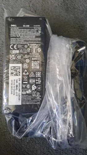 Carregador Dell - 65 Watts (conector 4.5mm) ORIGINAL