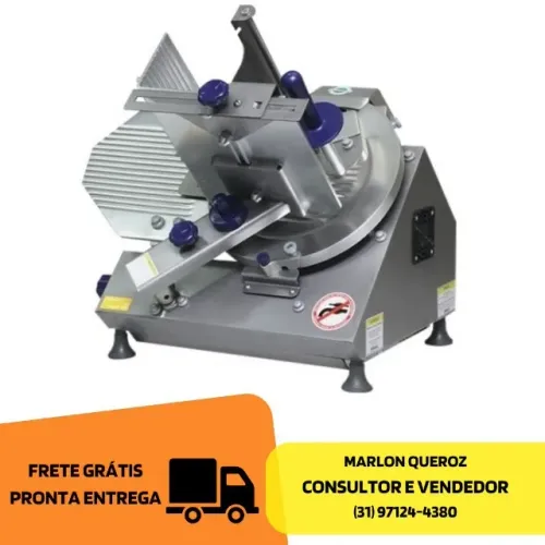 Fatiador de Frios Automático Bivolt Gural 30CM Novo