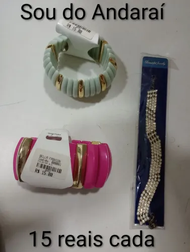 Bracelete pulseira feminino bijuteria