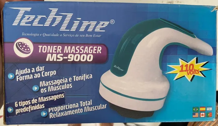 Massageador Toner MS-9000 - Relaxamento Muscular