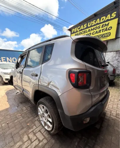 Peças Jeep Renegade 1.8 Flex Automática Sucata 