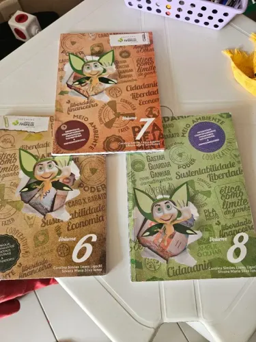Livros Educação financeira 