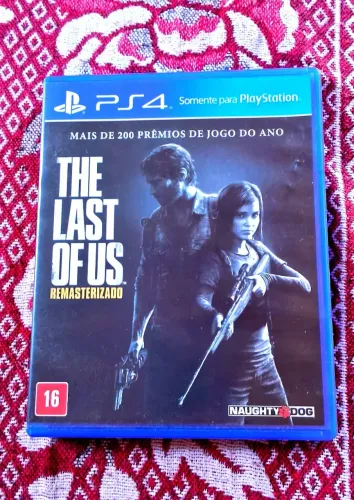 Jogo ps4 The last of us 
